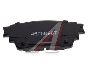 Изображение 3, NSPRS7N50 Колодки тормозные MITSUBISHI Outlander (GF) (12-) задние (4шт.) NSP