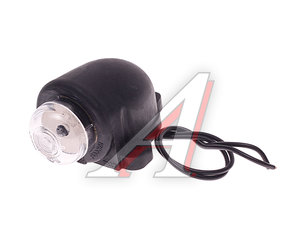 Изображение 1, ГФ 3.19 хр/пр б/к Фонарь габаритный прозрачный 12/24V (без козырька,  хрусталик,  светодиод) ЕВРОСВЕТ