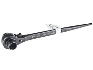 Изображение 2, RF-8221719 Ключ трещотка 17х19мм ступичный усиленный ROCKFORCE