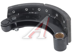 Изображение 3, N900-3501080B-L32289 Колодки тормозные JAC N75 задние барабанные (1шт.) (нижняя) OE