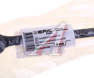 Изображение 3, 101108 Ключ комбинированный 8х8мм BERIL