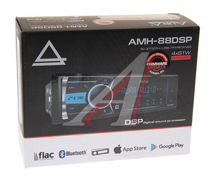 Изображение 3, AMH-88DSP Магнитола автомобильная 1DIN AURA