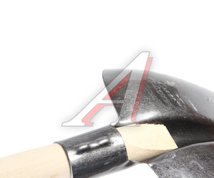 Изображение 3, ЛВС002/033 Лопата совковая рельсовая сталь с деревянным черенком (высшего сорта) ИСТОК