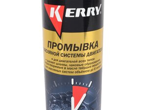Изображение 4, KR-391 Промывка масляной системы двигателя 5-ти минутная 210мл KERRY