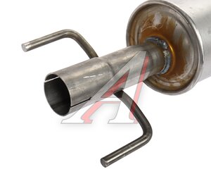 Изображение 4, 285-423 Глушитель OPEL Zafira A (99-05) средняя часть BOSAL