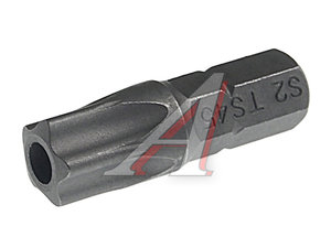 Изображение 1, JTC-1192545 Бита TORX TS45Hх25мм 1/4" 5-ти гранная с отверстием JTC