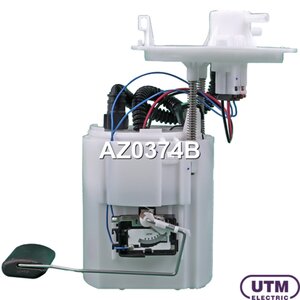 Изображение 1, AZ0374B Насос топливный HYUNDAI Solaris KIA Rio (11-) в сборе UTM