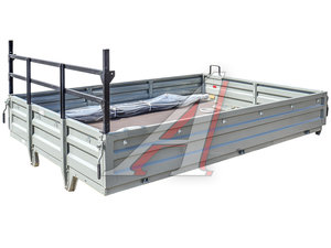 Изображение 2, A21R23-8500010-20 Платформа ГАЗ-3302, ГАЗель Next с бортами, тентом, дугами комплект (стальные борта)