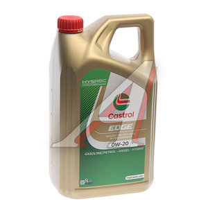Изображение 1, 15F709 Масло моторное EDGE V 0W20 синт.5л CASTROL