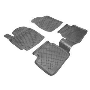 Изображение 1, NPL-Po-88-08 Коврик салона TOYOTA Camry (01-05) полиуретан 4шт. NORPLAST