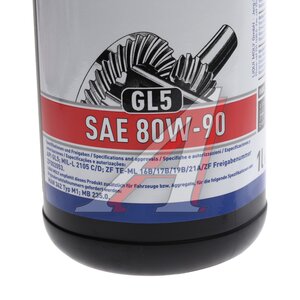 Изображение 4, 4406 Масло трансмиссионное HYPOID-GETRIEBEOIL GL-5 80W90 1л LIQUI MOLY