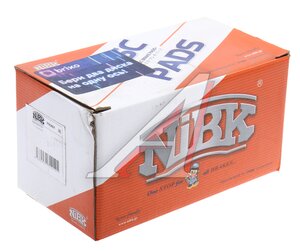 Изображение 6, PN0601 Колодки тормозные KIA Bongo 3 (04-) передние (4шт.) NIBK