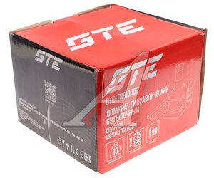 Изображение 6, GTE-TH810002 Домкрат бутылочный 10т 125-215мм низкопрофильны 2-х плунжерный GTE