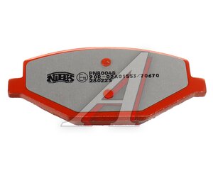 Изображение 4, PN8004S Колодки тормозные GEELY Belgee X50 передние (4шт.) NIBK