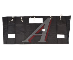 Изображение 1, 2000300158591 Утеплитель радиатора SHACMAN F3000,  черный UEZ