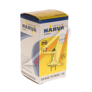 Изображение 3, 480623000 Лампа 12V H7 55W PX26d +110% Range Power NARVA