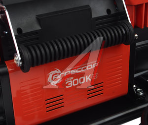 Изображение 2, AGR-300K Компрессор автомобильный 300л/мин. 90А 12V АГРЕССОР