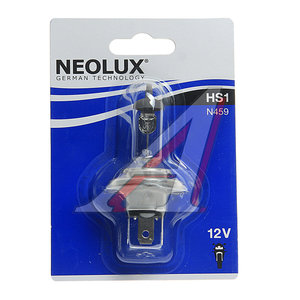Изображение 1, N459-01B Лампа 12V HS1 35/35W PX43t 3200K 820/520лм Standard NEOLUX