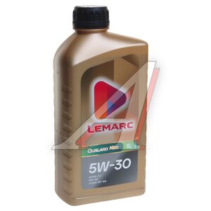 Изображение 1, 11800301 Масло моторное LEMARC QUALARD NEO 5W30 синт. ACEA C3 1л