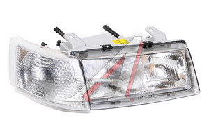 Изображение 1, ALRU.0.301.050.014 Фара блок ВАЗ-2110 правая (без ламп) AUTOMOTIVE LIGHTING