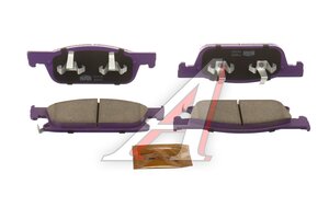 Изображение 1, PN8006 Колодки тормозные GAC GN8 (17- ), GS8 (16-) передние (4шт.) NIBK