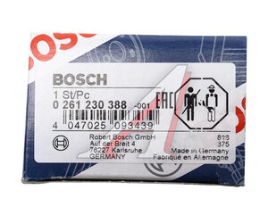 Изображение 6, 0261230388 Датчик абсолютного давления воздуха AUDI A4 (07-) BOSCH