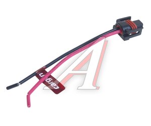 Изображение 3, AX8272 Разъем DAEWOO 2-х контактный бензонасоса с проводом CARGEN