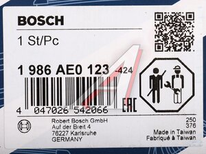 Изображение 4, 1986AE0123 Регулятор MERCEDES напряжения генератора BOSCH