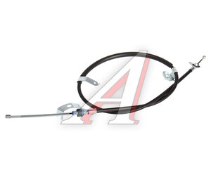 Изображение 3, 1987477952 Трос стояночного тормоза PEUGEOT 107 CITROEN C1 левый BOSCH