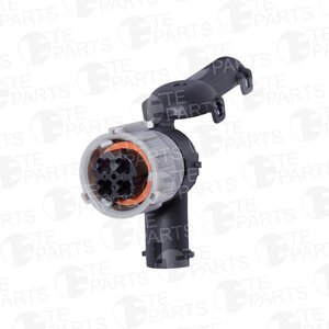 Изображение 2, 7810181 Разъем MAN TGA, TGS электрический (DIN72585) (4-х контактный) TE PARTS