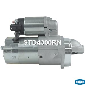 Изображение 5, STD4300RN Стартер HYUNDAI Starex H-1 (12-) (2.5-A2) KRAUF