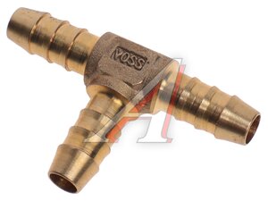 Изображение 2, DZ97259360191 Штуцер SHACMAN SHAANXI тройник OE