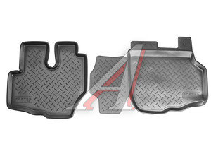 Изображение 1, NPL-Po-31-18 Коврик салона HYUNDAI Porter (05-) полиуретан (2 предм.) NORPLAST