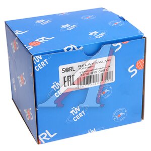 Изображение 4, 35180190200 Клапан DAF MAN ускорительный SORL