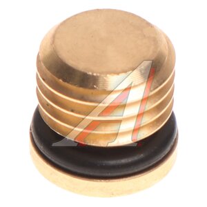 Изображение 2, 467.03.06.000 Заглушка фитинга М12х1.5 латунь TISCON