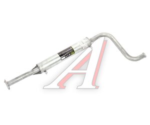 Изображение 1, EAM0113 Резонатор ВАЗ-21102 алюминизированный TRIALLI