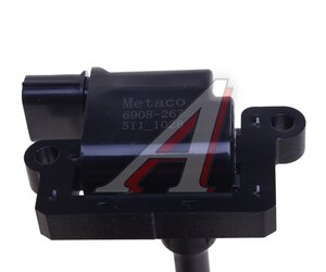 Изображение 4, 6908-267 Катушка зажигания MITSUBISHI Pajero (99-06) METACO