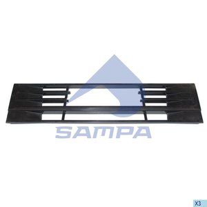 Изображение 2, 18300079 Решетка бампера VOLVO FH12, 16 переднего нижняя SAMPA