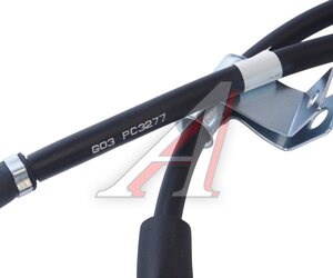 Изображение 3, PC3277 Трос стояночного тормоза KIA Ceed (06-) правый PATRON