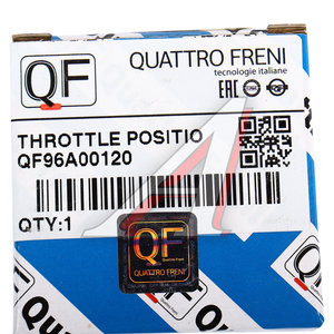 Изображение 3, QF96A00120 Датчик положения заслонки дроссельной AUDI A3 (04-) QUATTRO FRENI