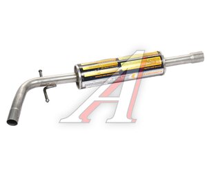 Изображение 2, CBD120.023 Глушитель VW Polo (09-) средняя часть CBD