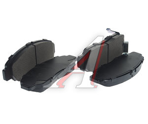 Изображение 1, SP2012 Колодки тормозные HONDA Civic (06-) передние (4шт.) SANGSIN