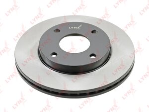 Изображение 1, BN2180 Диск тормозной CHERY Bonus (11-) передний (1шт.) LYNX
