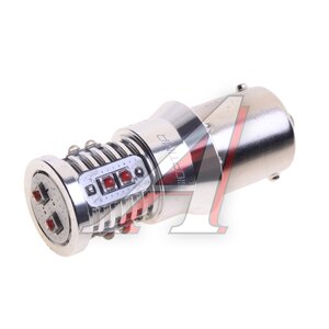 Изображение 1, OP-P21W-CAN-R-50W Лампа светодиодная 12V P21W 2.7W BA15s бокс (1шт.) OPTIMA