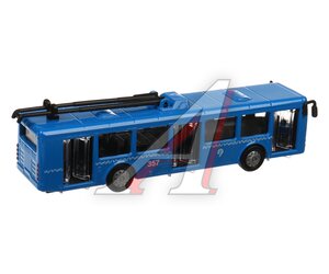 Изображение 3, SB-16-65-WB(20-1) (48) Модель автомобиля МЕТРОПОЛИТЕН ТРОЛЛЕЙБУС металлическая ТЕХНОПАРК