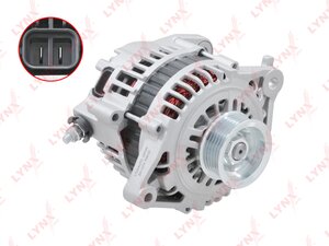 Изображение 1, EA1274 Генератор NISSAN Almera (N16) (80A) LYNX