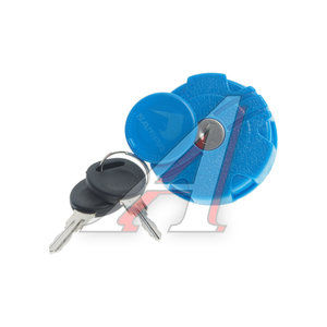 Крышка КАМАЗ-5490 MERCEDES бака мочевины с ключами d=40мм (система ...