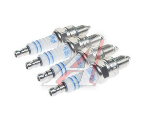 Изображение 1, 370-31-111 Свеча зажигания мото HONDA KAWASAKI YAMAHA SUZUKI (4шт.) MEGAPOWER