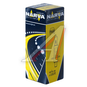 Изображение 1, 483503000 Лампа 12V H1 100W P14.5s Rallye NARVA