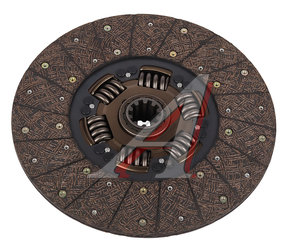 Изображение 2, WG9921161100 Диск сцепления SITRAK HOWO T5G OE